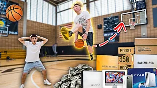 Make the Trick Shot, Win a $10,000 Shopping Spree