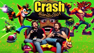The Fine Brothers Play™: Crash Bandicoot! | EP 2