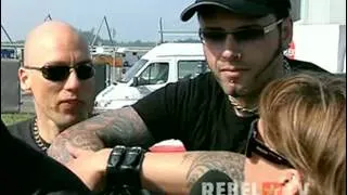 OOMPH! Interview at Rock Am Ring 2008 in Germany