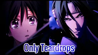 Hakuouki「AMV 」 - Only Teardrops