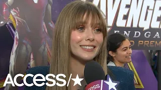 Elizabeth Olsen Reveals She's Not In The 'Avengers' Group Text: 'I Occasionally Get An Email'