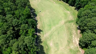 Washington Duke Golf Course Flyover - Duke University