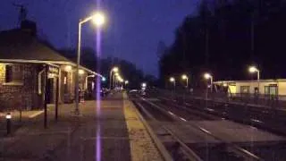 NJ Transit at Ho Ho Kus NJ