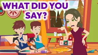 What Did You Say? -  Everyday Learn English Conversations Easily Quickly