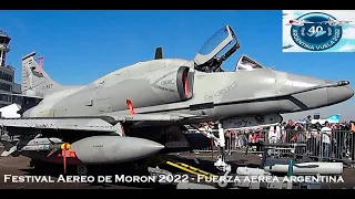 ARGENTINA VUELA 2022 - FESTIVAL AEREO DE MORON FUERZA AEREA ARGENTINA - AR