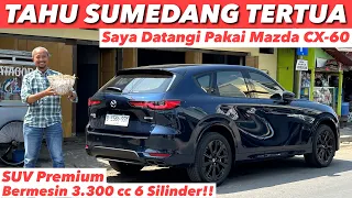 MENEMUI ASAL MULA TAHU SUMEDANG PAKAI MAZDA CX-60