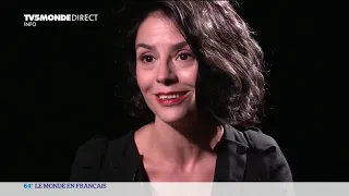 Angèle Osinski, un univers à la Serge Gainsbourg...