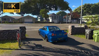 Nissan Skyline R34 | The Crew Motorfest | Gameplay | 4K