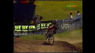 Mountainbike Downhill 90er Retro ACTION and CRASHES