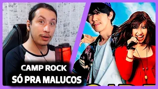 Camp Rock é um manicômio | Seijinho | REACT DO MORENO