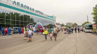 Амурская область поселок Новобурейск