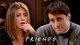 Joey Tells Rachel He's in Love With Her | Friends