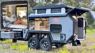 Ultimate Survival Trailer. Expedition trailers designed for every climate and environment.