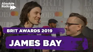 James Bay BRITs 2019 - Playing with Ed Sheeran but not The Darkness