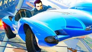 Das vollständig GETUNTE 5.000.000$ GTA ONLINE Auto!