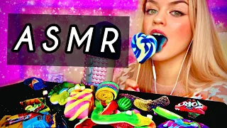 АСМР ИТИНГ СЛАДОСТЕЙ🤤🍭 ASMR EATING SOUNDS