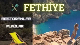 Fethiye'de Gezilecek Yerler - Yerlisinden Öneriler - Vlog