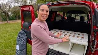 👉  PRESENTAMOS nuestra CASITA CARACOL | Cómo convertir tu Renault Kangoo en CAMPER Vanlife