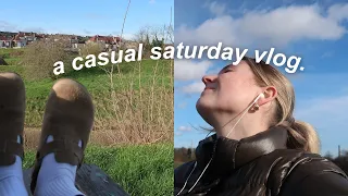 saturday vlog as an international student | reality of homesickness, grocery shopping, and more.