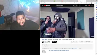 #MicCheck - 67 (Dimzy, LD, Monkey, Asap) - Head Count | Link Up TV|Reaction