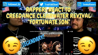 Rappers React To Creedence Clearwater Revival "Fortunate Son"!!!