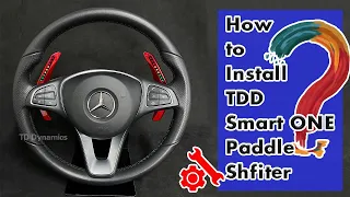How to install TDD Smart Paddle Shifter on Steering Wheel ? (NEW)