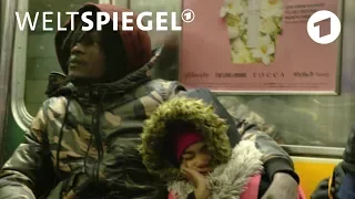 Obdachlose Kinder in der Millionenmetropole New York