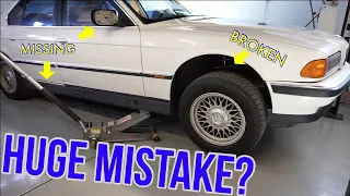 How much of our E38 7 series is needing fixed or replaced? Was it actually worth the $1700??