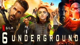 6 Underground (2019) Netflix Movie | Ryan Reynolds | 6 Underground American Full Movie Fact & Detail