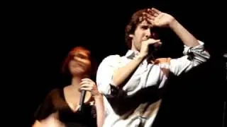 Josh Groban The Prayer in New Haven with Lauren 2010