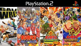 Kinnikuman Games for PS2