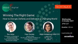 Winning the Right Game: How to Disrupt, Defend, & Deliver in a Changing World w/ Ron Adner