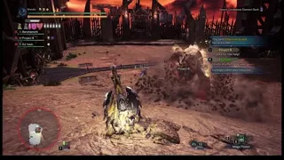 MHW:IB Highlight | Stylish Guard Points and dodges with Charge Blade