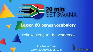 20.3 lesson 20 bonus vocabulary