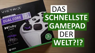 Das schnellste Gamepad der Welt: Victrix Gambit Dual Core Controller - Unboxing und Hands-on