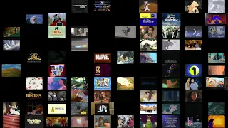 100 VHS Openings in ONE VIDEO!!!!