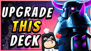 ONLY Deck You’ll EVER Need! New Powerful Pekka Deck — Clash Royale