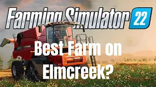 Best Elmcreek Farm Fs22 Ep 1