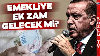 Erdoğan'dan Son Dakika Emekliye Ek Zam Açıklaması! En Düşük Emekli Maaşı Ne Kadar Olacak?