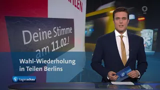 tagesschau 20:00 Uhr, 11.02.2024