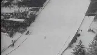 Matti Nykänen jumps 191m @ Planica 1985