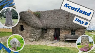 Inverness | Culloden Battlefield | Clava Cairns | Highland Folk Museum