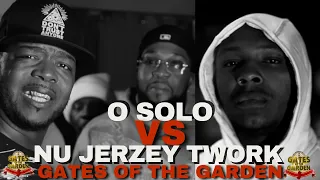 BEST OF O SOLO vs NU JERZEY TWORK [BEST BARS & HILARIOUS MOMENTS w/subtitles]