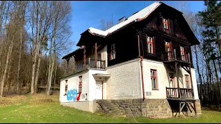 I Entered Into this Abandoned Spa House, Once Bought By a Czech Tennis Star For 10 Million CZK