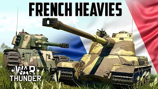 French Heavies / War Thunder