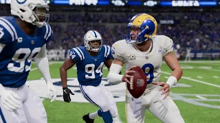 Los Angeles Rams vs Indianapolis Colts NFL Today 9/19 | NFL Week 2 Full Game (Madden 22)