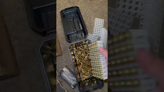 1000 rounds of 9mm #gun #ammo #asmr