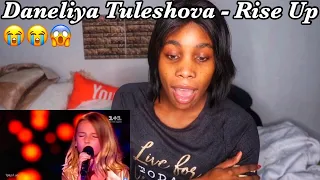 WOW😱|| Daneliya Tuleshova - Rise Up || Reaction