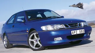1999 Saab 9-3 Viggen - Promotional Video