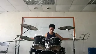 Simple plan-last one standing drum cover by Jun